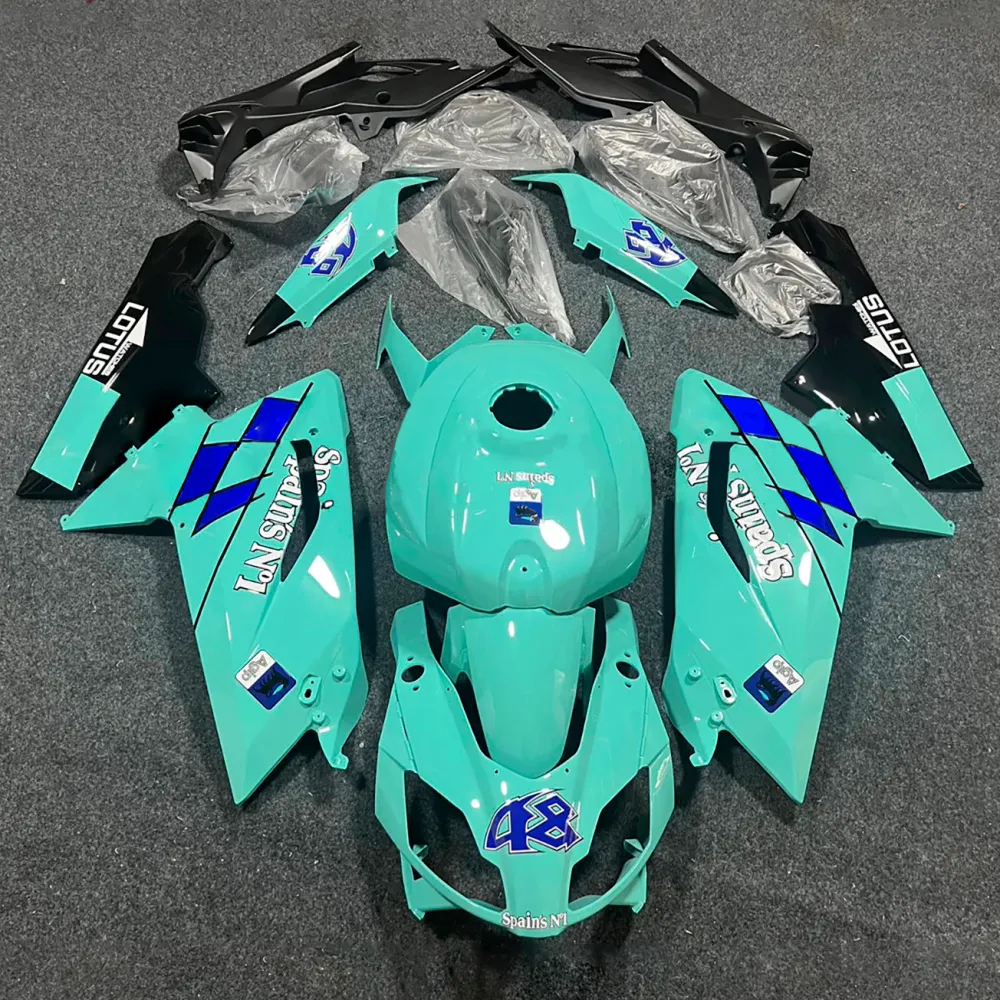 2006-2011 Aprilia Rs125 Injeksjon Fairing Kit Bodywork Plast Abs