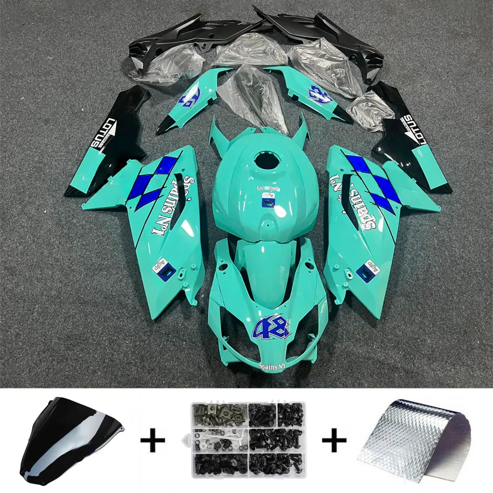 2006-2011 Aprilia Rs125 Injeksjon Fairing Kit Bodywork Plast Abs
