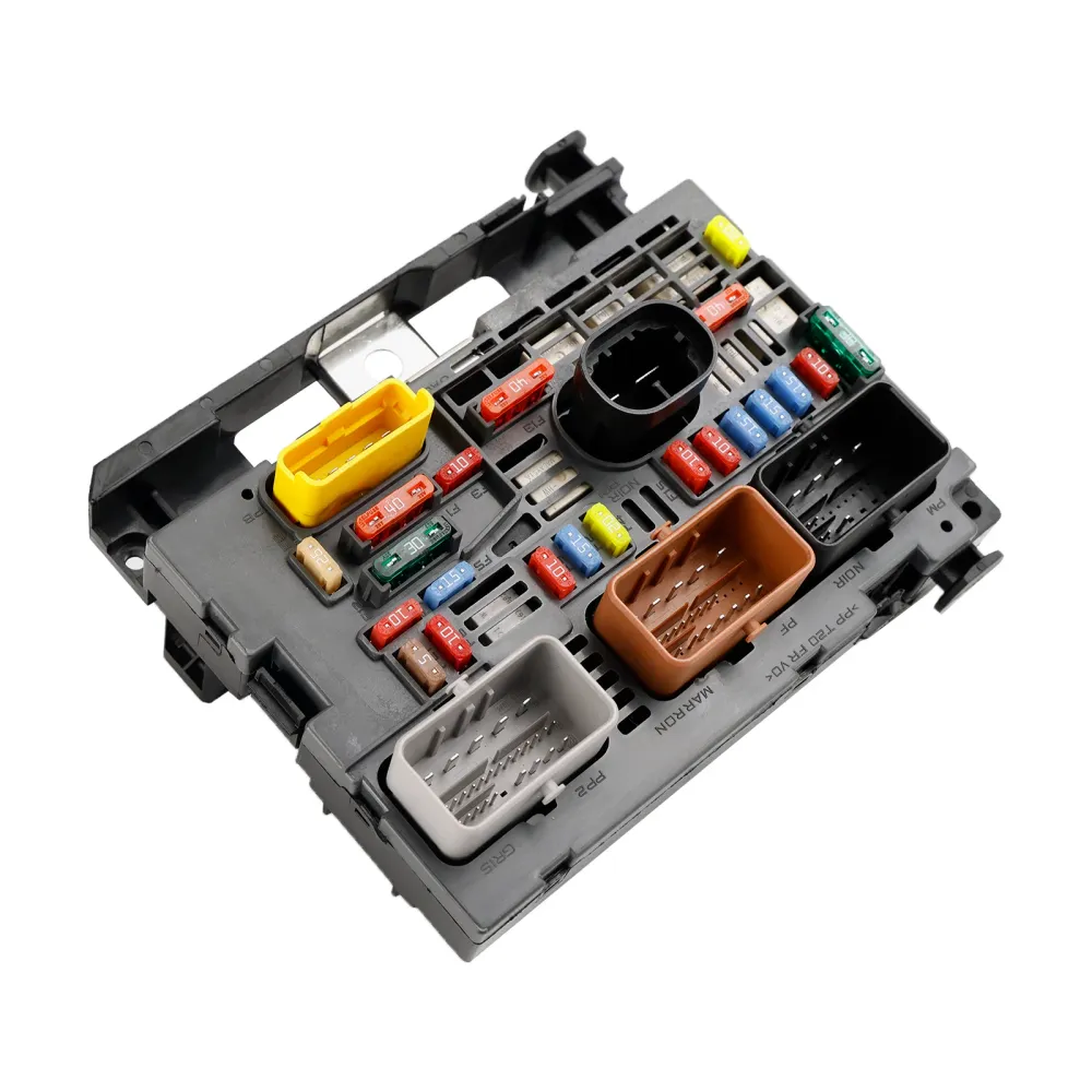 2007 og fremover Citroen Dispatch II Van Fuse Box BSM 9807028780