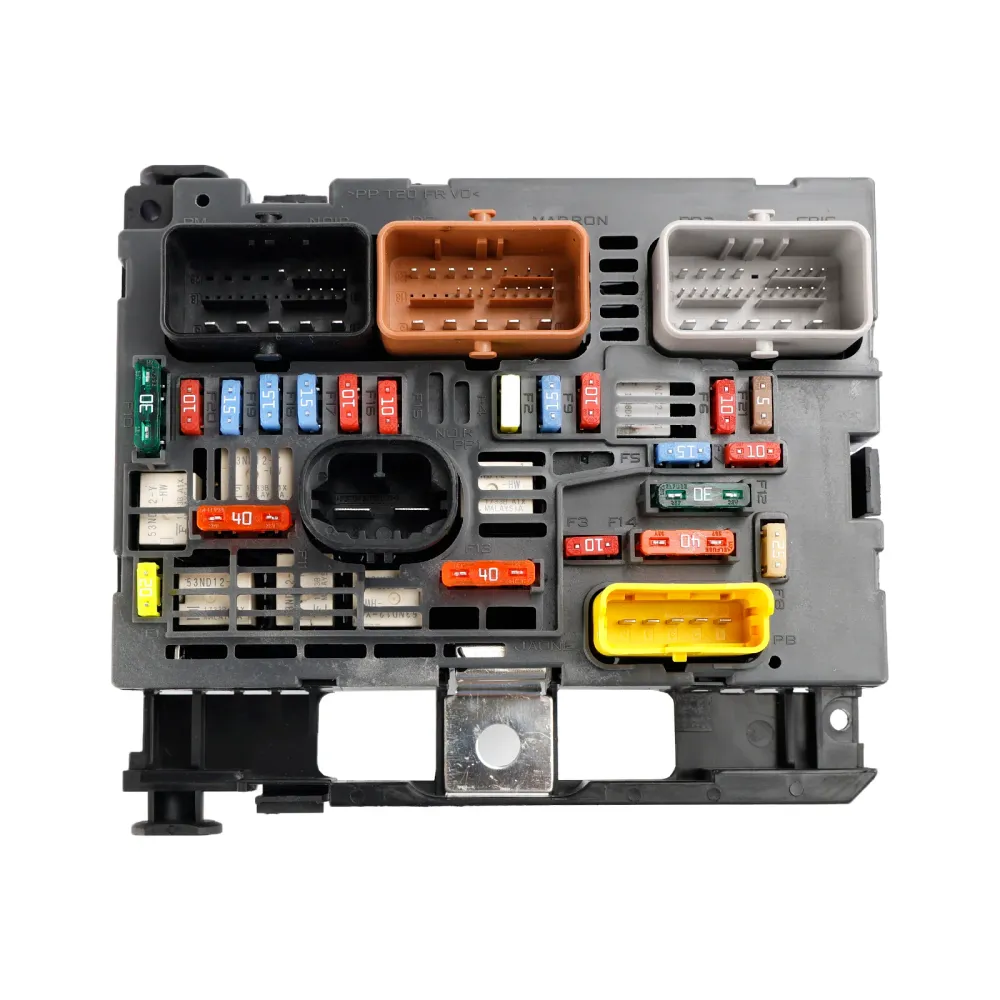 2007 og fremover Citroen Dispatch II Van Fuse Box BSM 9807028780