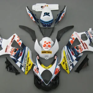 2007-2008 GSXR1000 Multi-Color Bodywork Fairing ABS Injection Molded Plastics Set Generic