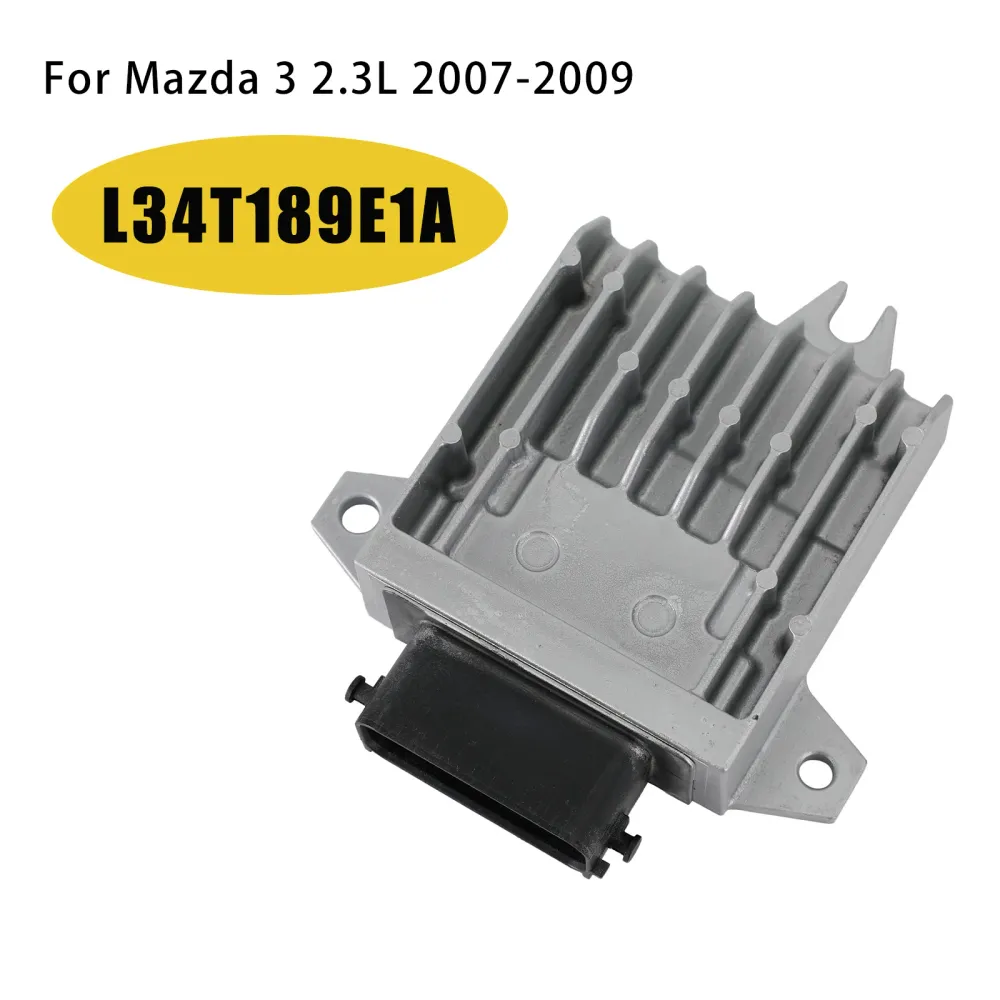 2007-2009 Mazda 3 2.3L Transmission Control Module TCM Reprogrammert L34T189E1A L34T189E1B