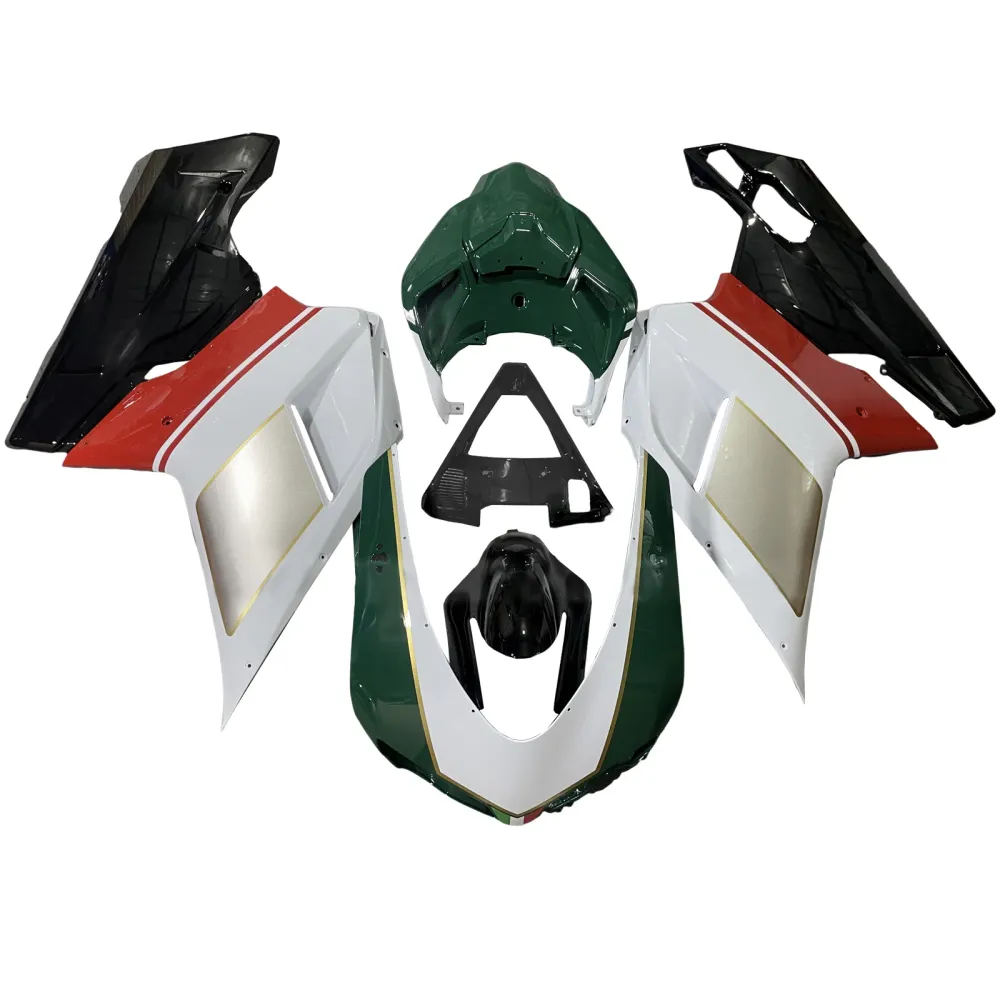 2007-2011 Ducati 1098 1198 848 Fairing Kit Bodywork ABS