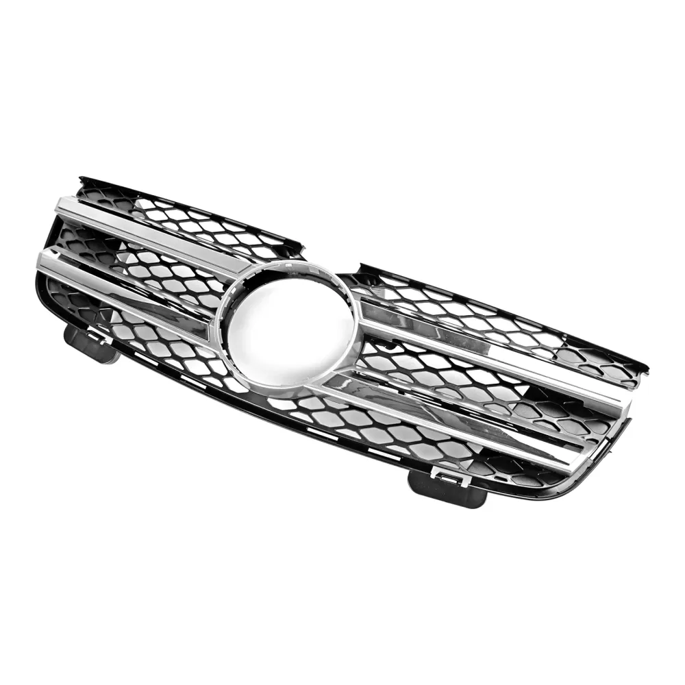 2007-2012 Mercedes Benz GL-klasse x164 GL450 Front Bumper Grille Grill Chrome