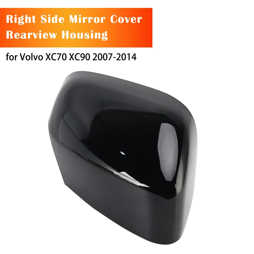 2007-2014 Volvo XC70 XC90 Right Side Mirror Cover Bakreffet hus