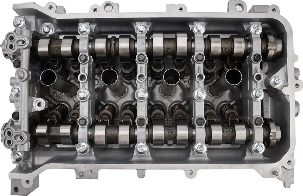 2008-2009 Toyota Vibe 1.8L Cylinder Head 2Zrfe