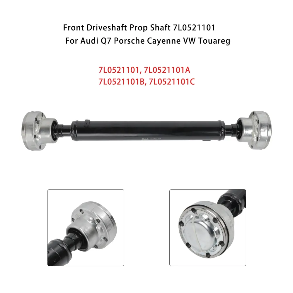 2008-2010 Audi Q7 Front Driveshaft Prop Shaft 7L0521101 7L0521101B