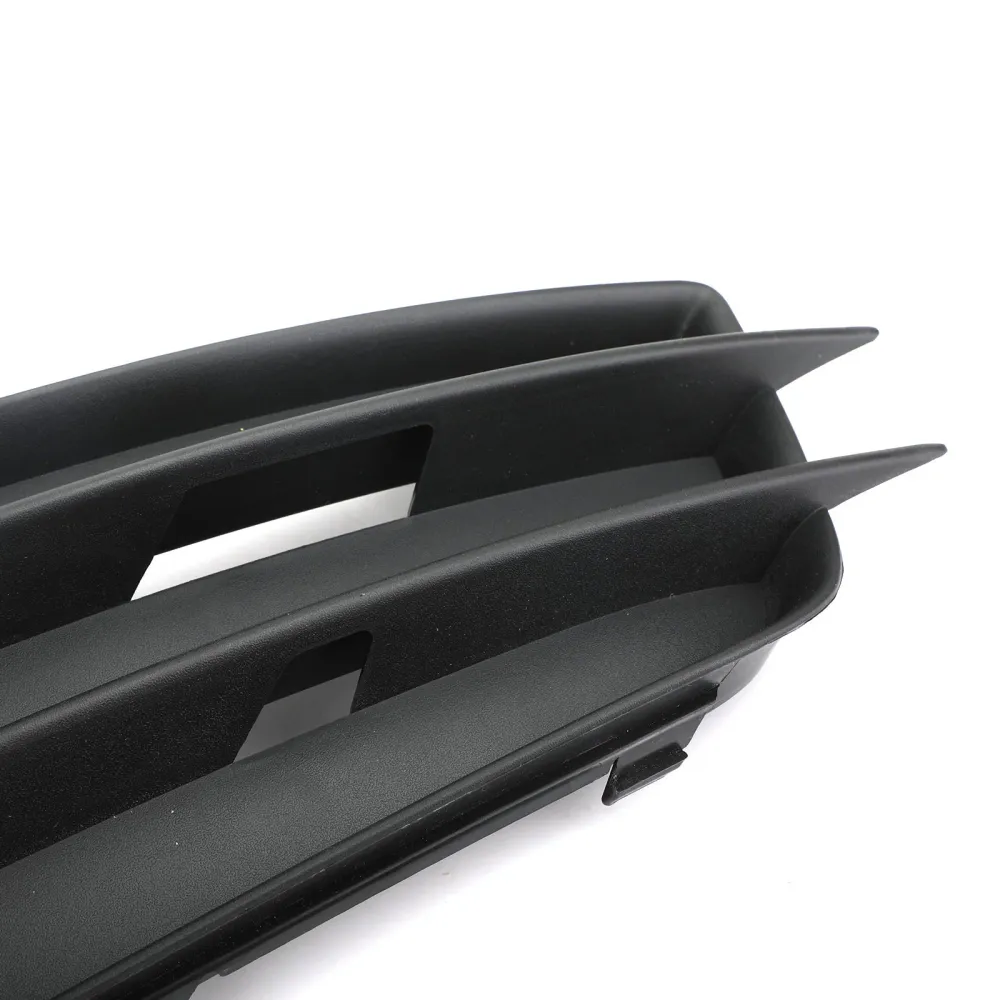2008-2012 Audi S4 Front Bumper Black Fog Light Grille Cover