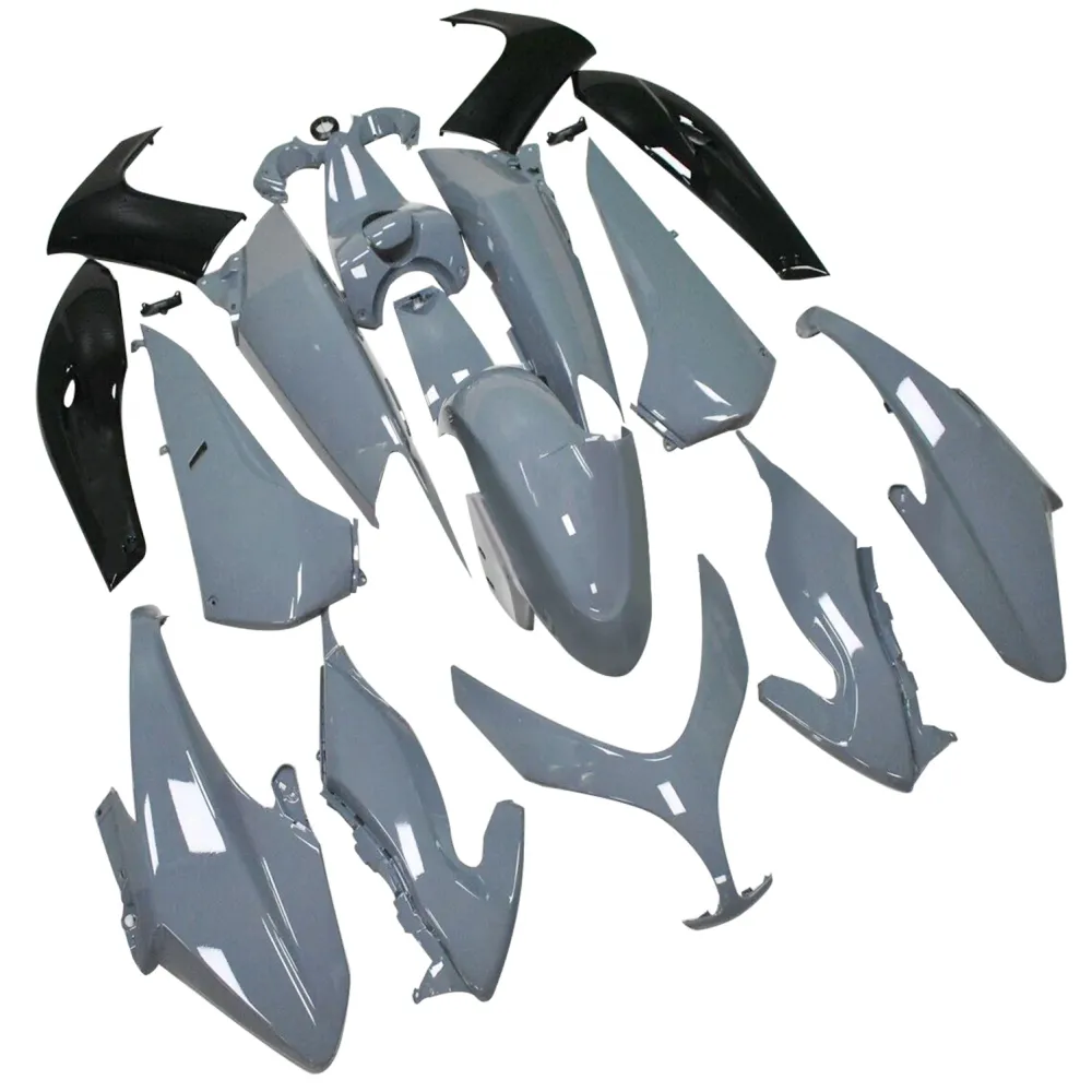 2008-2012 Yamaha T-Max XP500 Injeksjon Fairing Kit Bodywork Plast Abs