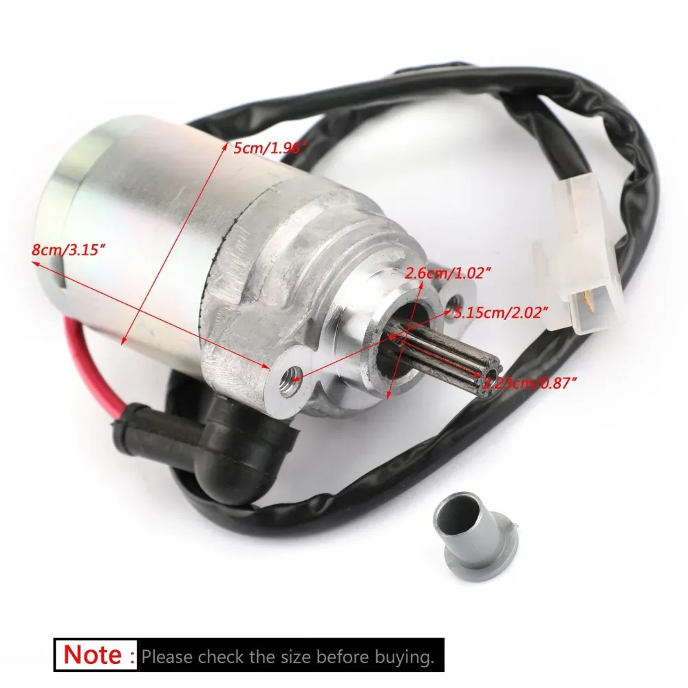 2008-2016 Yamaha YZF R125 Starter Motor 5D7-81890-00