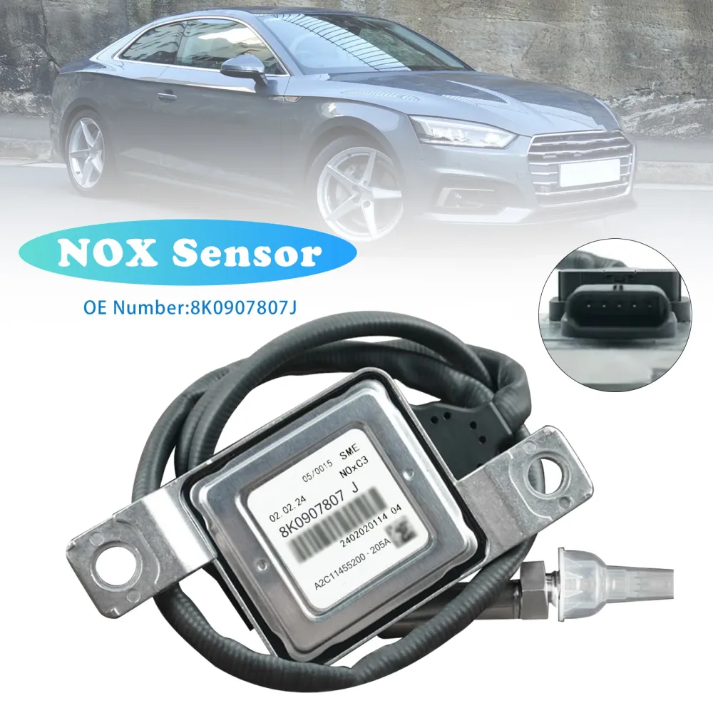 2008-2017 Audi Q5 8RB 2.0 TDI quattro SUV NOX Sensor Pre Cat 8K0907807J