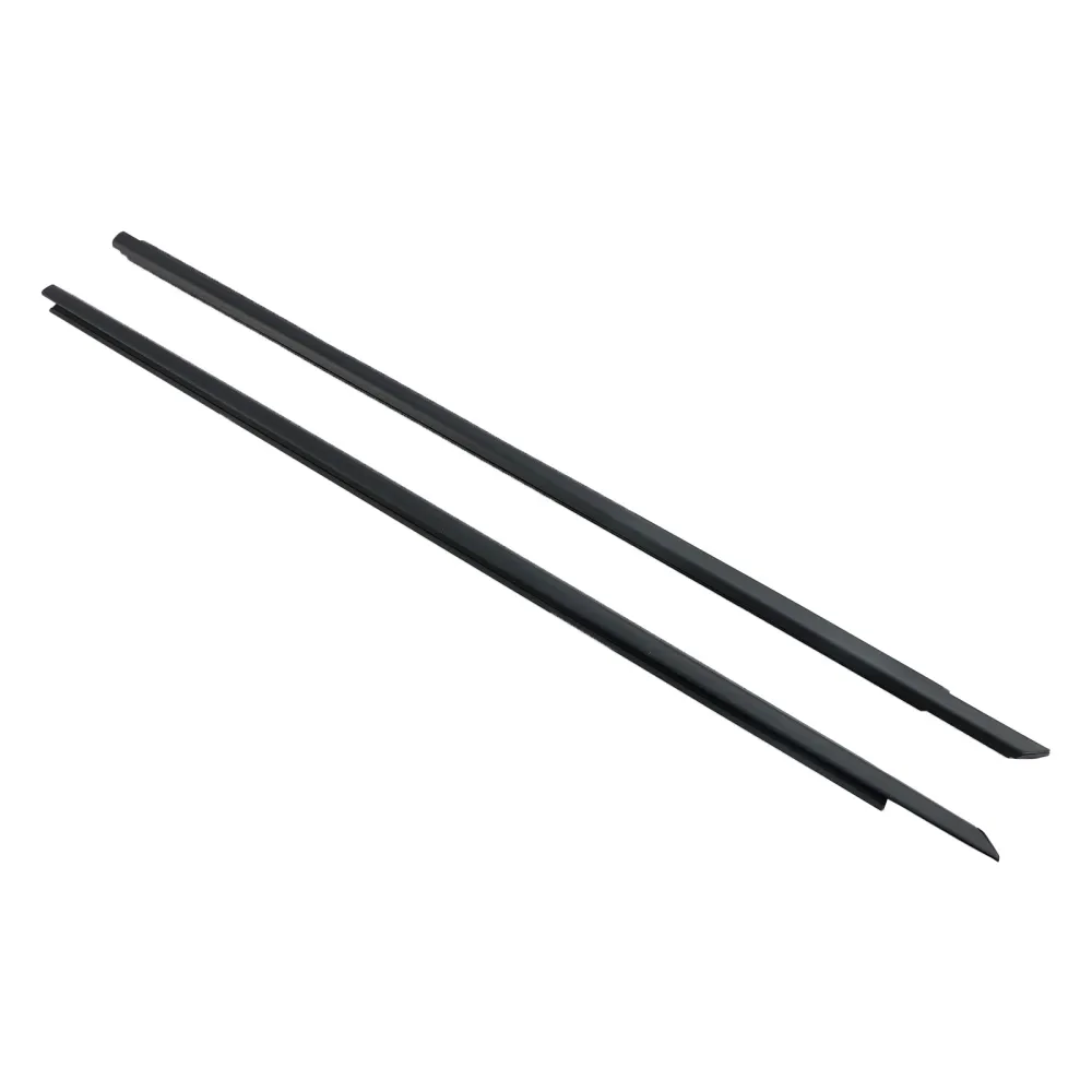 2008-2017 Dodge Challenger 2PCS inngangsdørvindu Belt Weatherstrip