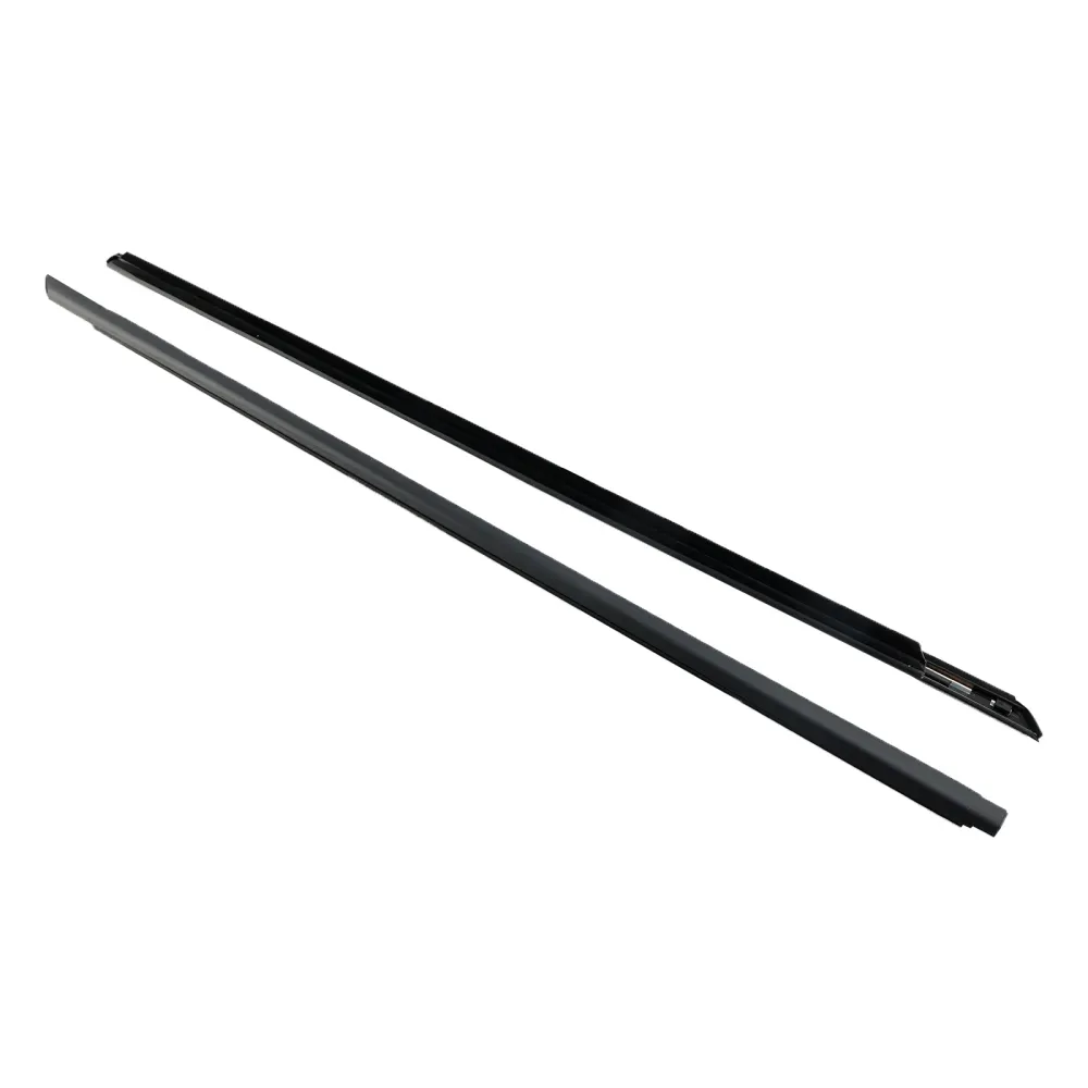2008-2017 Dodge Challenger 2PCS inngangsdørvindu Belt Weatherstrip