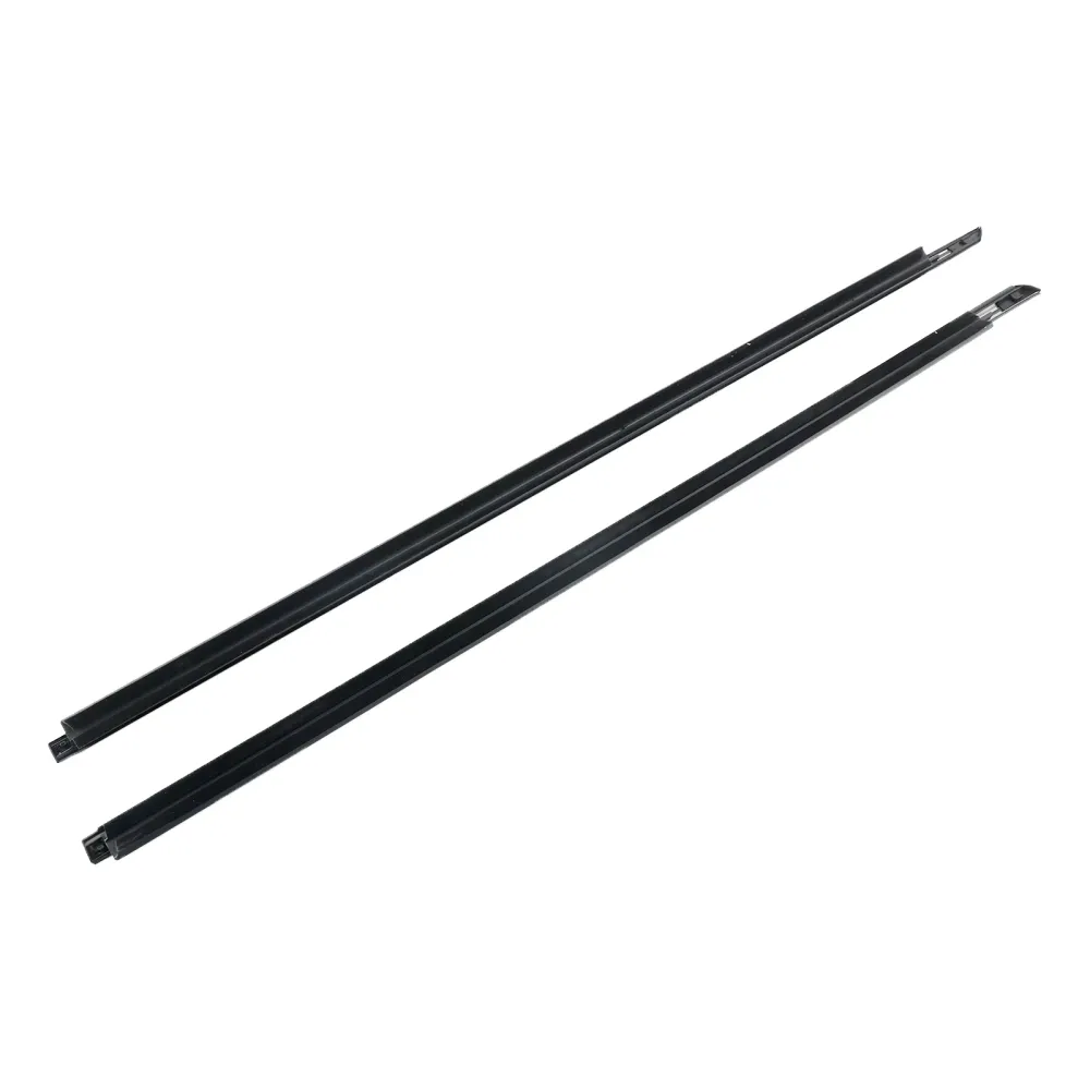 2008-2017 Dodge Challenger 2PCS inngangsdørvindu Belt Weatherstrip