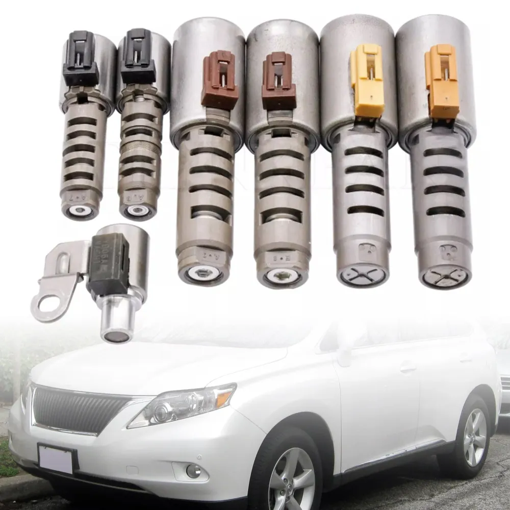 2008-2019 Toyota Highlander 2.7L 7PCS U760E Solenoid Kit 6-Speed