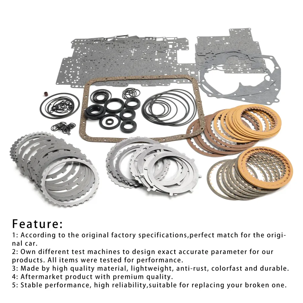 2009-2011 Dias AWD L3.7L 4eat Transmission Master Rebuild Kit