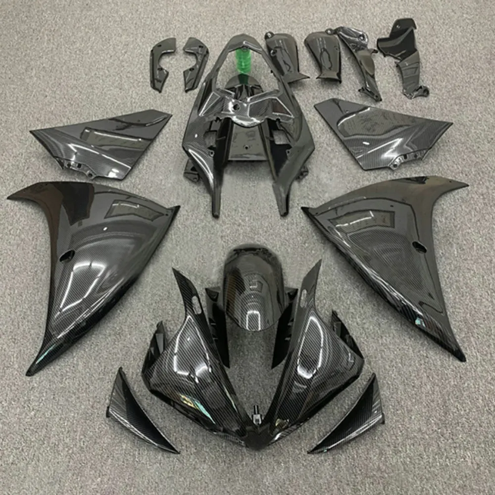 2009-2011 Yamaha YZF 1000 R1 Injeksjon Fairing Kit Bodywork Plast Abs#174