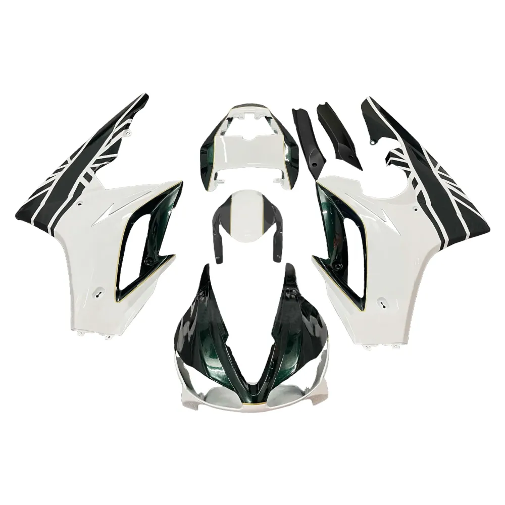 2009-2012 Triumph Daytona 675 Injeksjon Fairing Kit Bodywork Plastic ABS