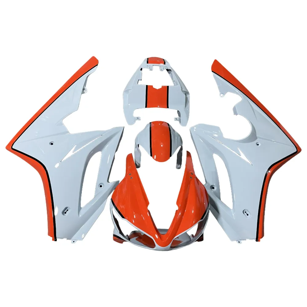 2009-2012 Triumph Daytona 675 Injeksjon Fairing Kit Bodywork Plastic ABS