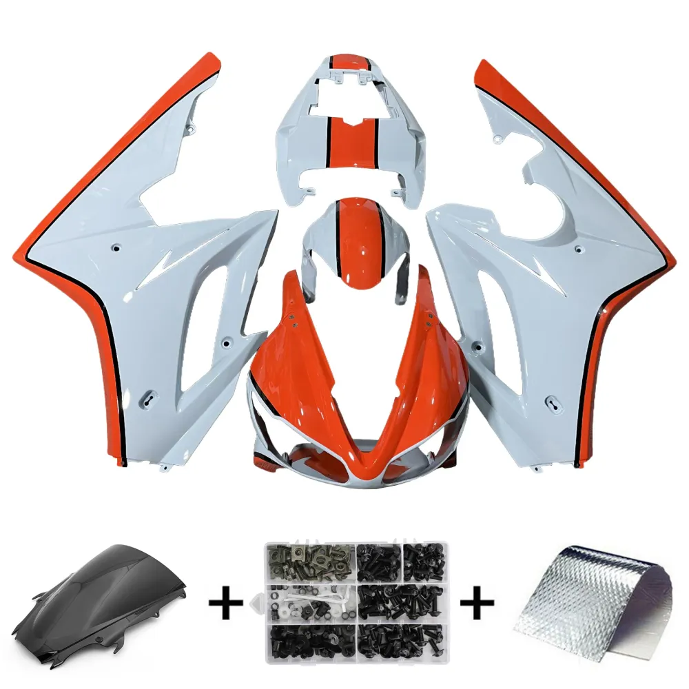 2009-2012 Triumph Daytona 675 Injeksjon Fairing Kit Bodywork Plastic ABS