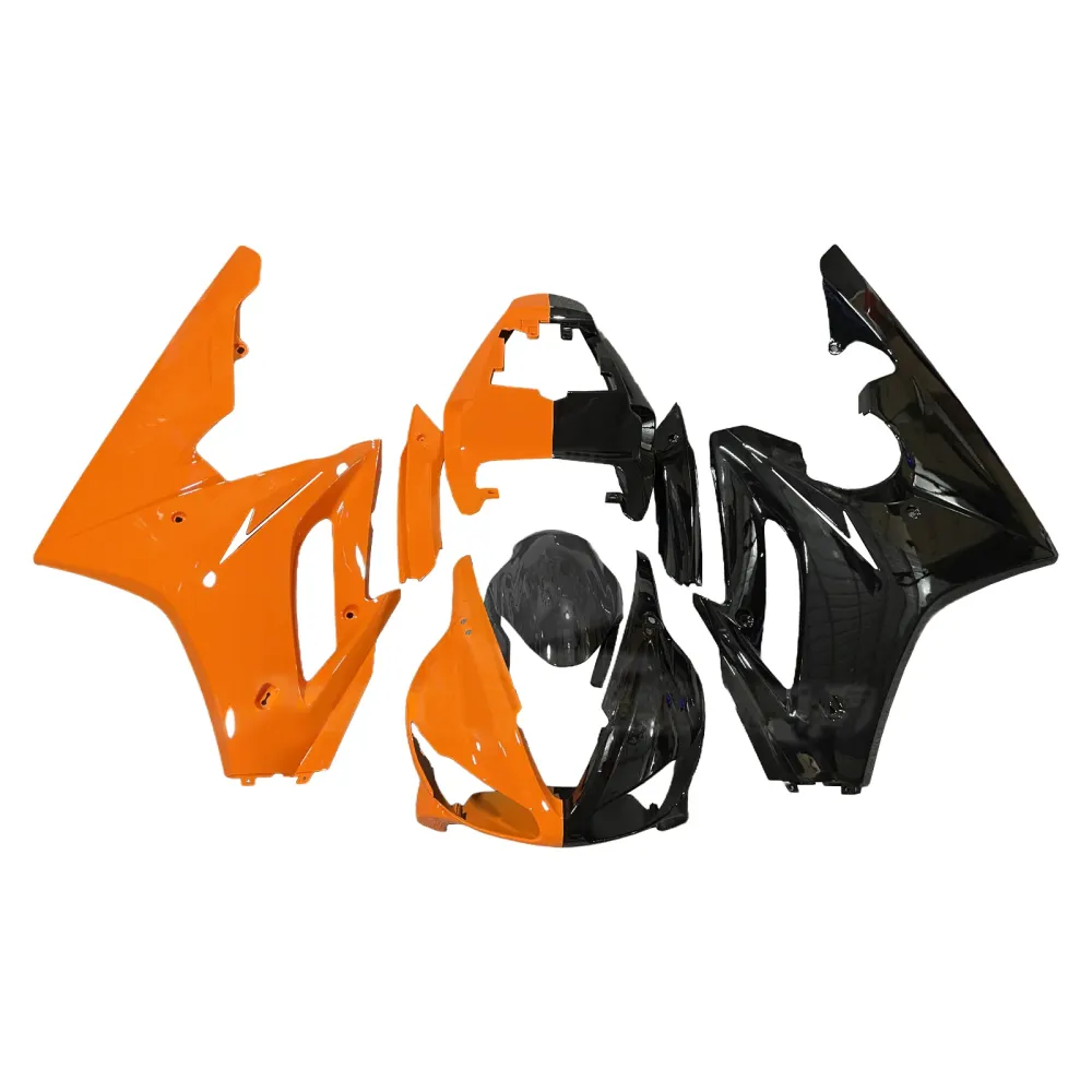 2009-2012 Triumph Daytona 675 Injeksjon Fairing Kit Bodywork Plastic ABS