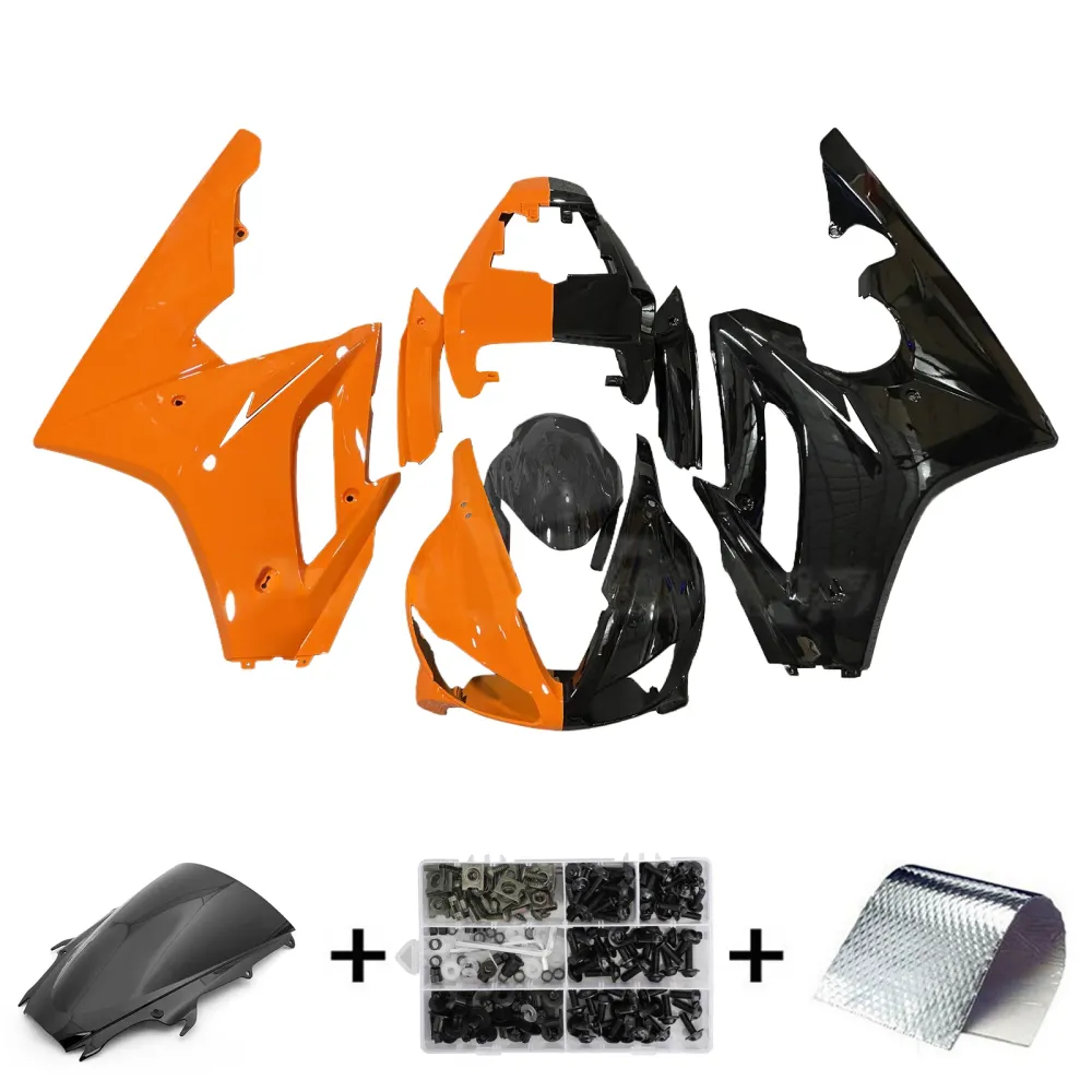 2009-2012 Triumph Daytona 675 Injeksjon Fairing Kit Bodywork Plastic ABS