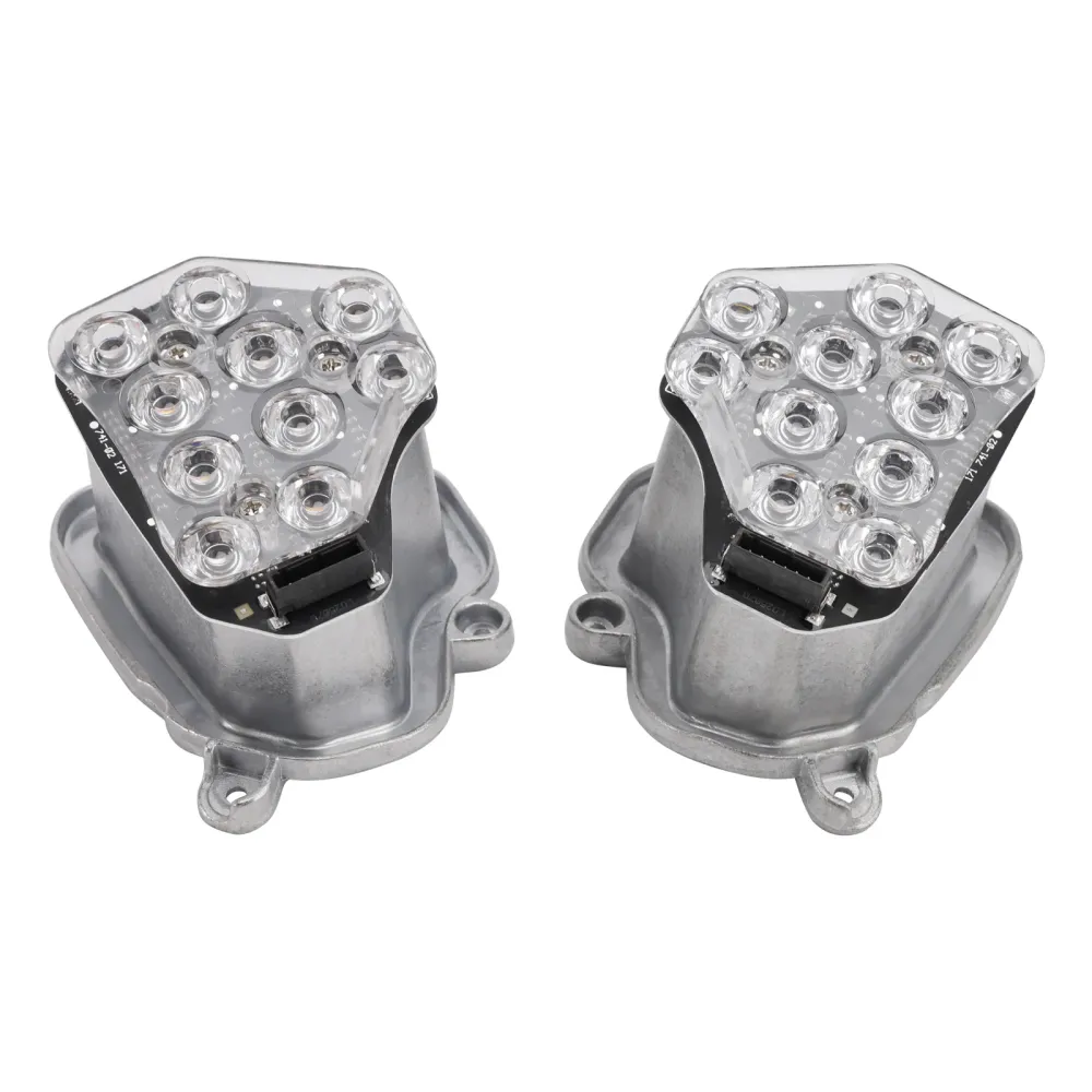 2009-2013 BMW 5 Touring F11 2PCS indikator LED-modulens frontlysenhet