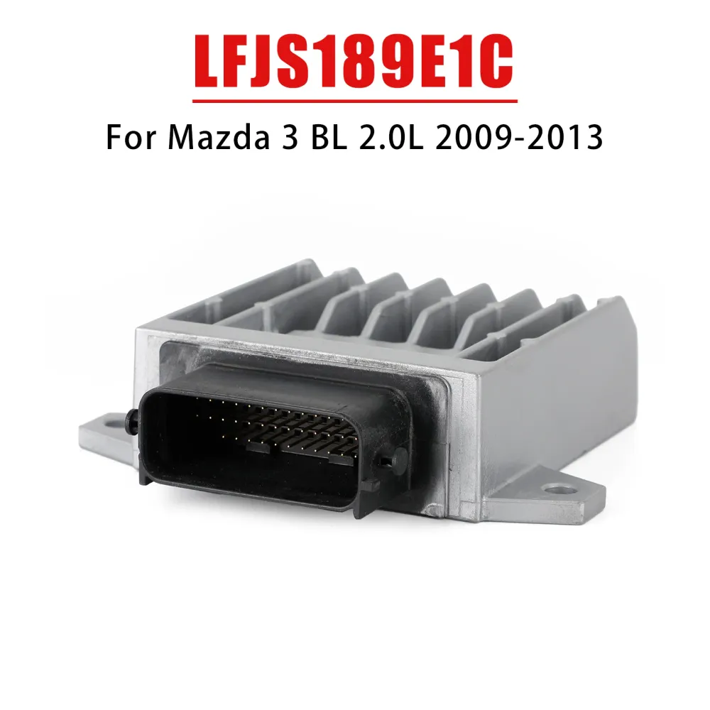 2009-2013 Mazda 3 BL 2.0L Transmission Control Module TCM LFJS189E1C LFJS189E1A