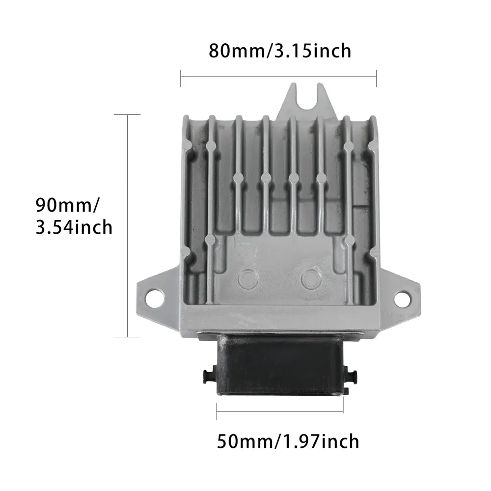 2009-2013 Mazda 3 BL 2.0L Transmission Control Module TCM LFJS189E1C LFJS189E1A