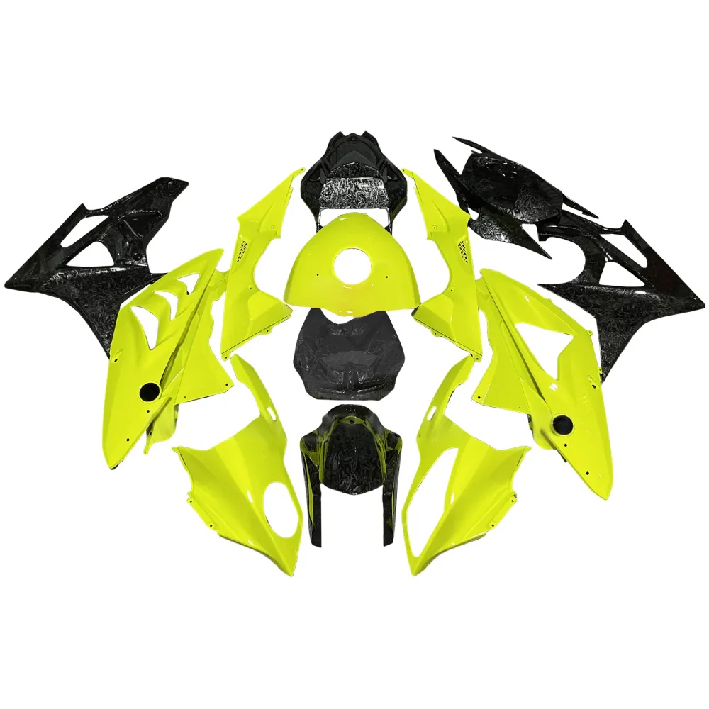 2009-2014 BMW S1000RR Injeksjon Fairing Kit Bodywork Plastic ABS
