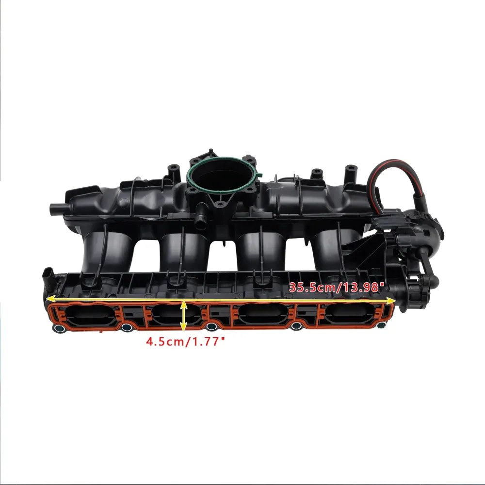 2009-2015 Volkswagen CC Air Inlet Intake Manifold 06J133201BD