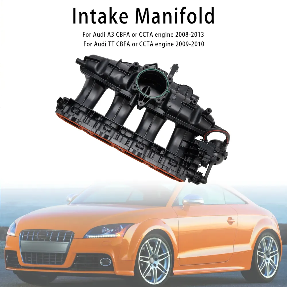 2009-2015 Volkswagen CC Air Inlet Intake Manifold 06J133201BD