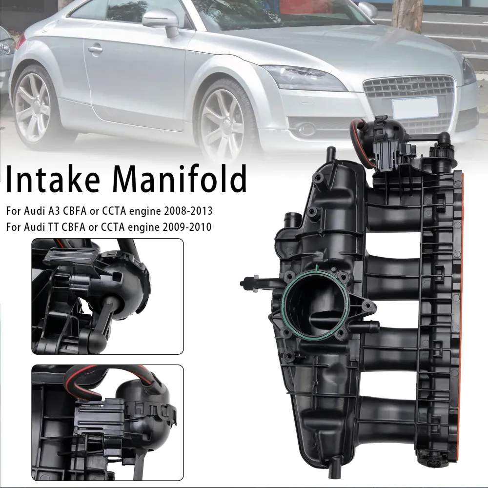 2009-2015 Volkswagen CC Air Inlet Intake Manifold 06J133201BD