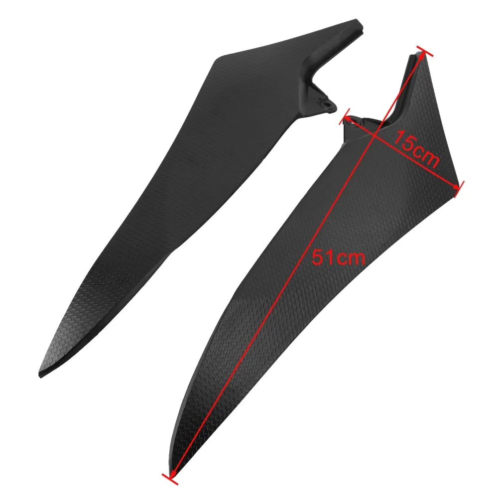 2009-2015 Yamaha YZF R1 Gasstank Sidetrimdeksel Panel Fairing Cowl