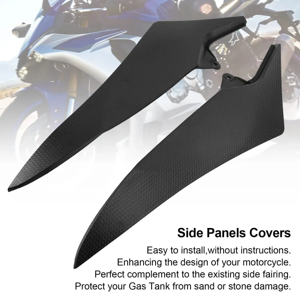 2009-2015 Yamaha YZF R1 Gasstank Sidetrimdeksel Panel Fairing Cowl
