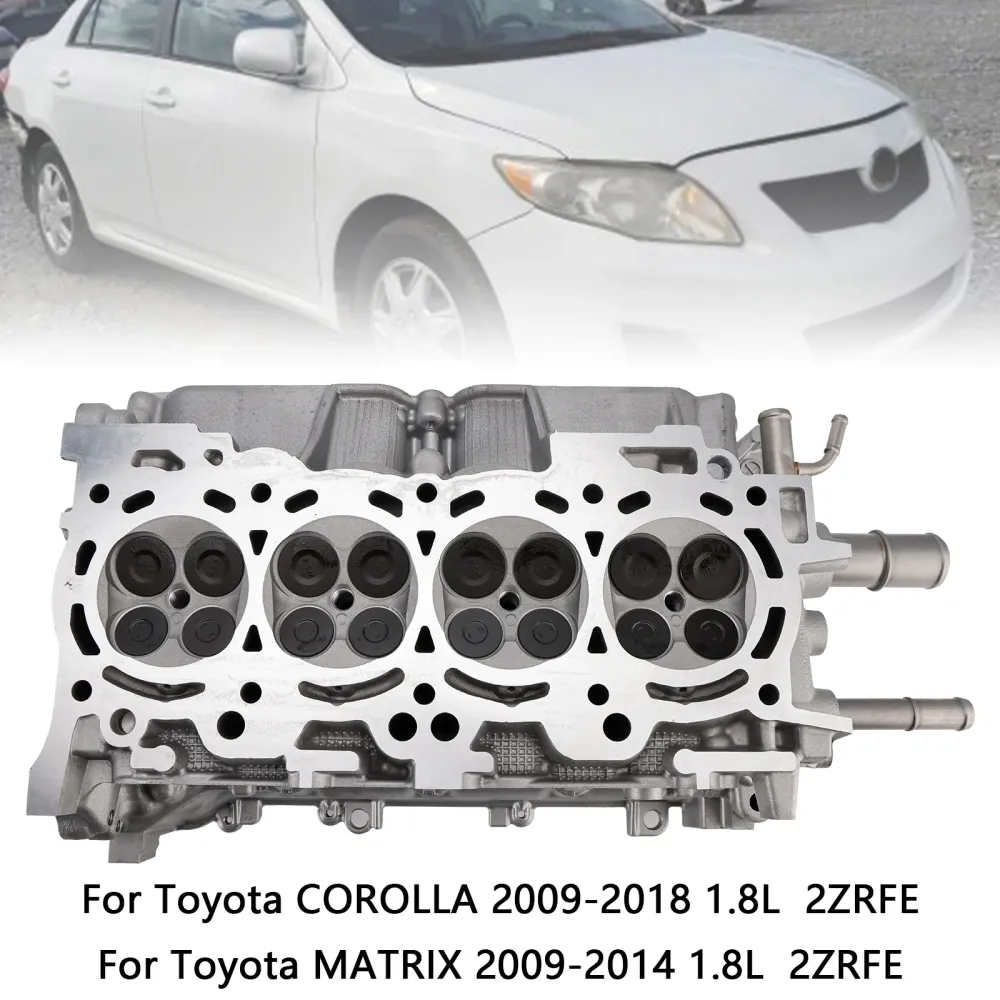 2009-2018 Toyota Corolla 1.8L Cylinder Head 2Zrfe