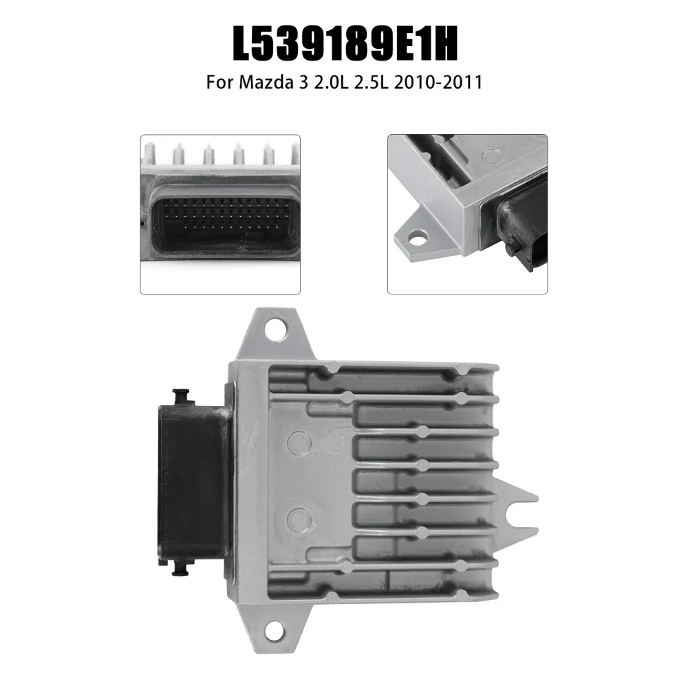 2010-2011 Mazda 3 2.0L 2.5L Transmission Control Module TCM L539189E1H