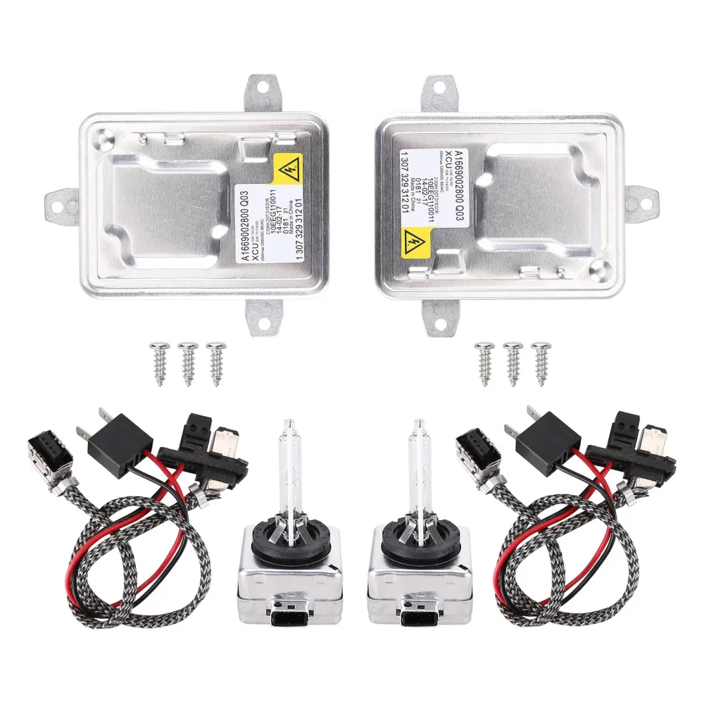 2010-2014 Mini Cooper 1.6L Automatic Xenon HID Headlight Ballast Control Module 130732926301 725
