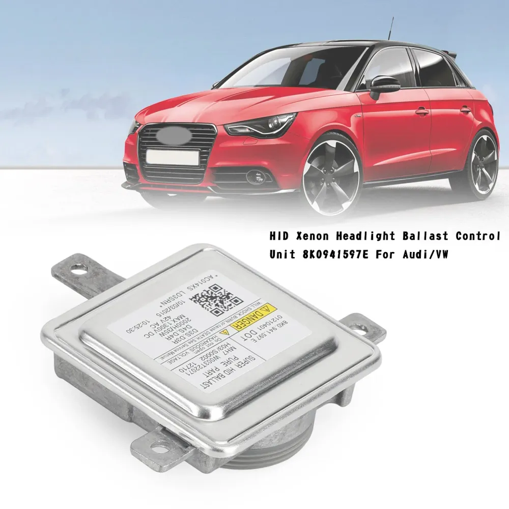 2010-2015 Audi A7 S7 RS7 HID Xenon frontlys Ballast Control Unit 8K0941597E
