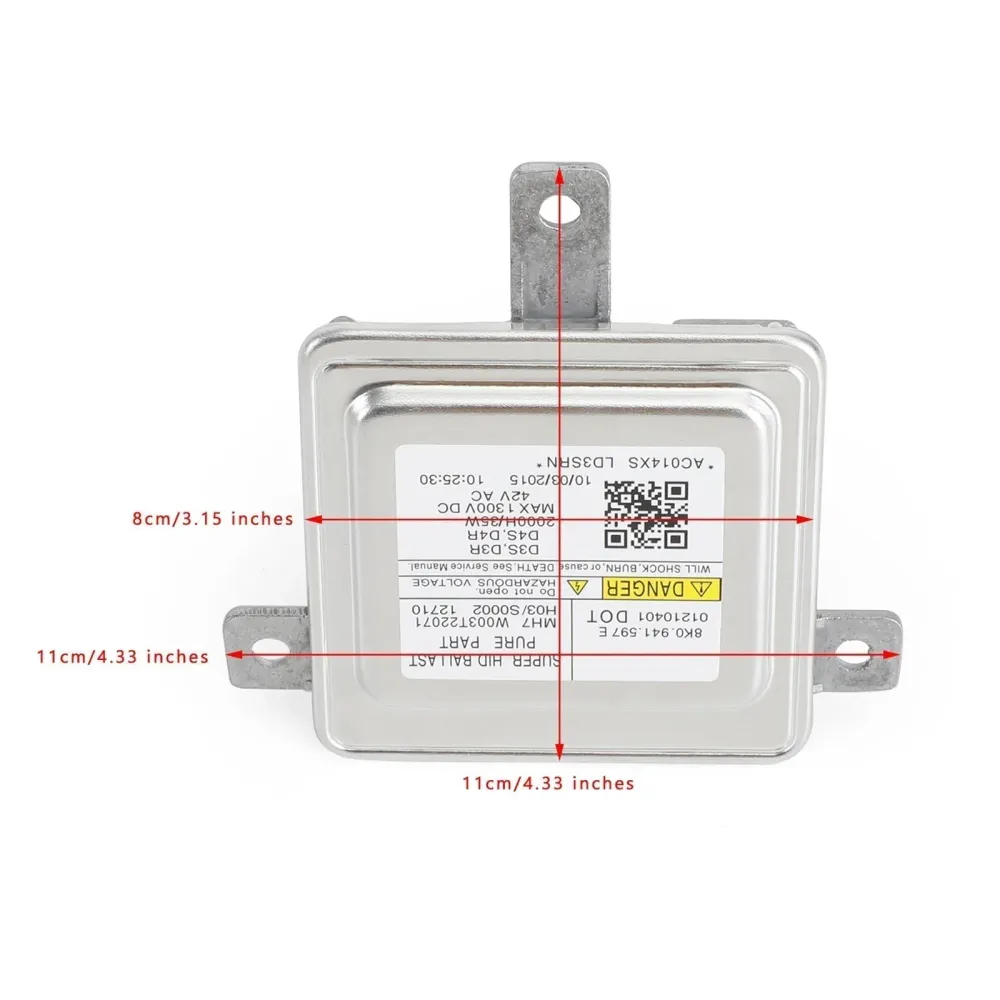 2010-2015 Audi A7 S7 RS7 HID Xenon frontlys Ballast Control Unit 8K0941597E