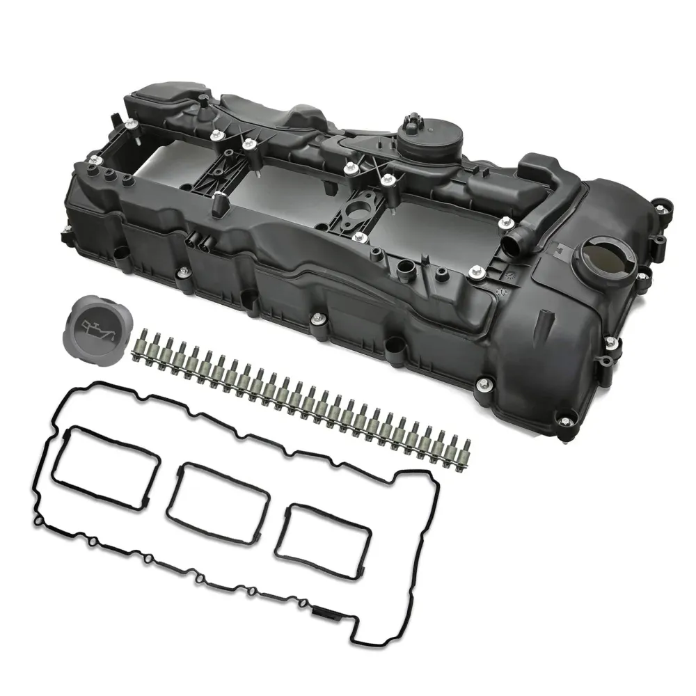 2011-2013 BMW E90/E91/E92/E93 335i 3.0T Ventildeksel m/pakning+Cap 11127570292