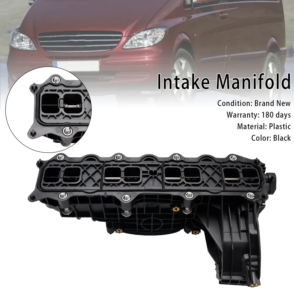 2011-2017 Mercedes CLS Coupe C218 Intake Inlet Manifold A6510904937
