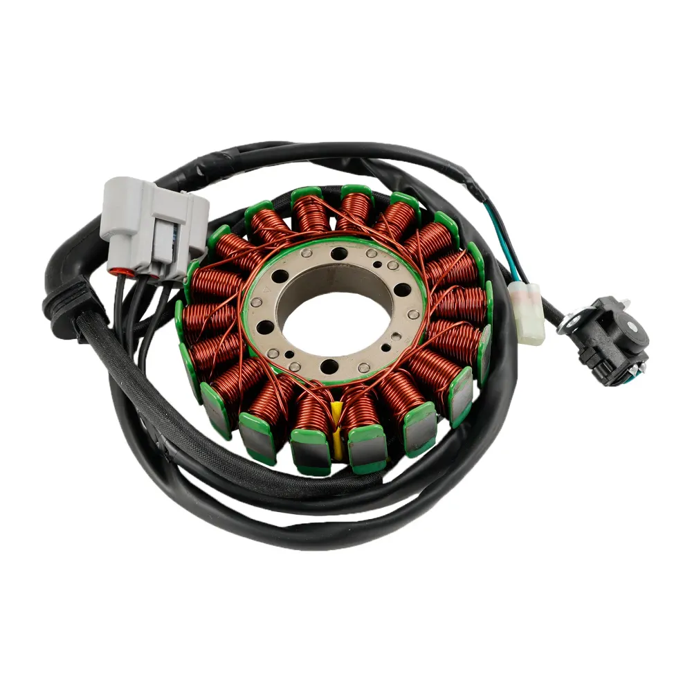 2011-2017 Tiger 800 18-polet magneto spole stator + spenningsregulator + pakning assy