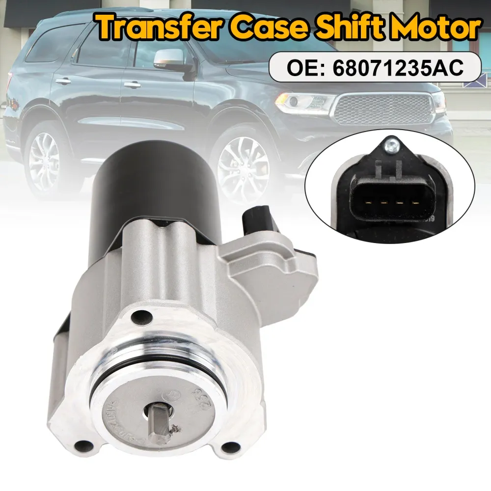 2011-2018 Dodge Durango Jeep Grand Cherokee Transfer Case Shift Motor 68071235ac 600-938 FedEx Express