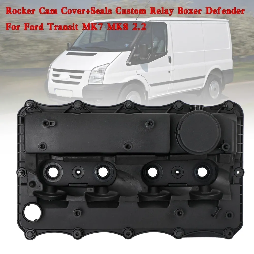 2011-2019 Citro? N Relay Bus Rocker Cam Cover+Seals Custom Relay Boxer Defender