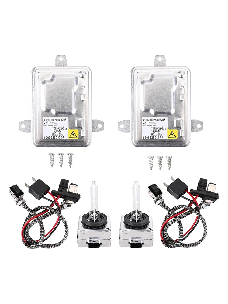 2012-2014 Mini Cooper 1.6L M/T Coupe S Xenon HID Headlight Ballast Control Module 130732926301 725