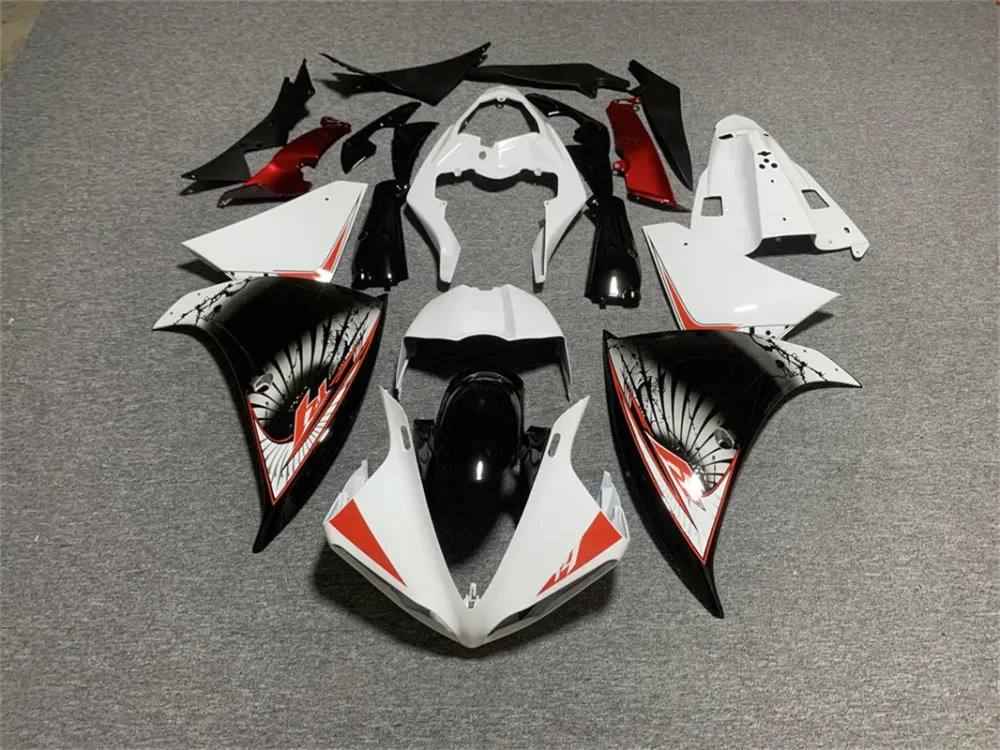 2012-2014 Yamaha YZF 1000 R1 Injeksjon Fairing Kit Bodywork Plastic ABS #150