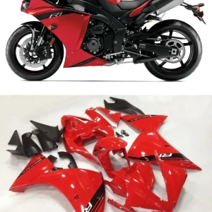 2012-2014 Yamaha YZF R1 Red Racing Plastics Generic