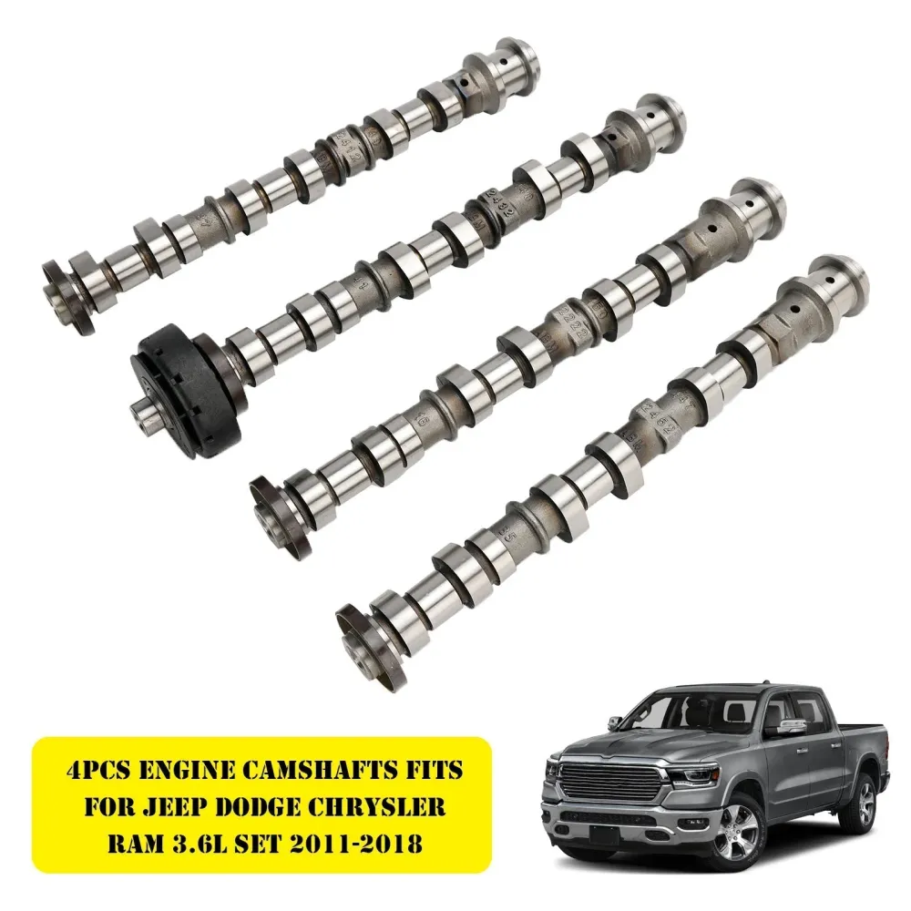 2012-2015 RAM C/V med 3.6L Motor Camshafts 05184377AF 4PCS