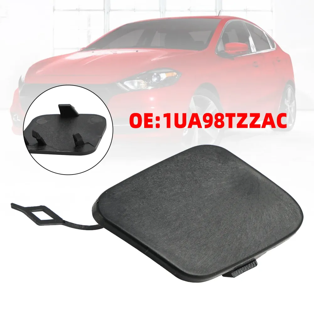 2012-2016 Dodge Dart Front Bumper Tow Hook Eye Cap Cover 1UA98Tzzac